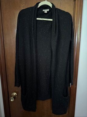 Loft Open-Front Cardigan Sweater